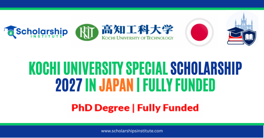 Kochi University Special Scholarship