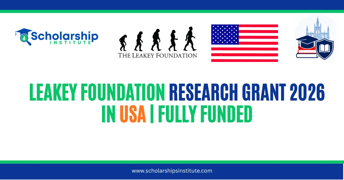 Leakey Foundation Research Grant