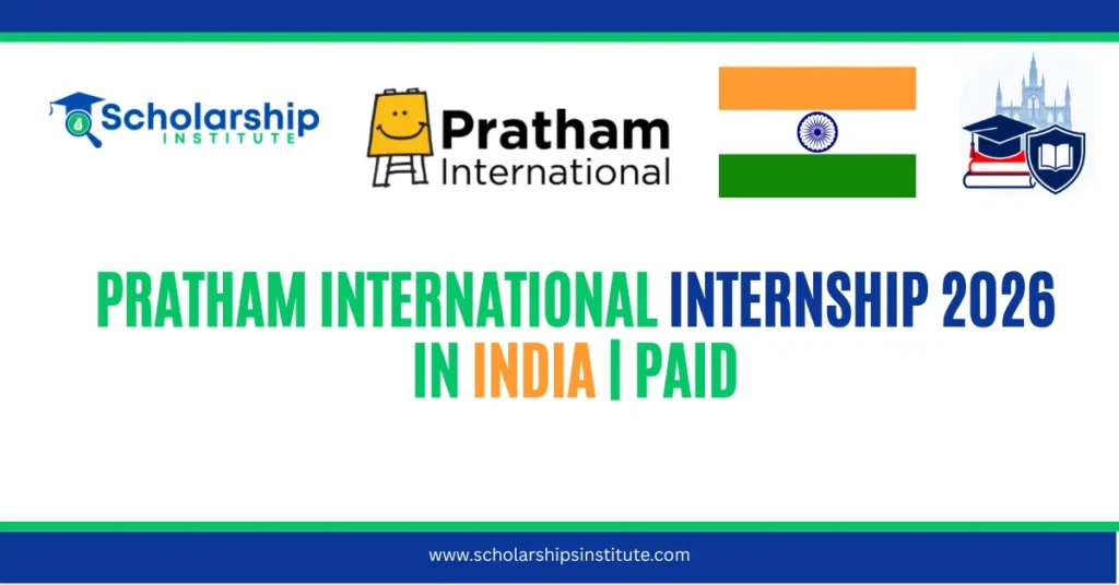 Pratham International Internship