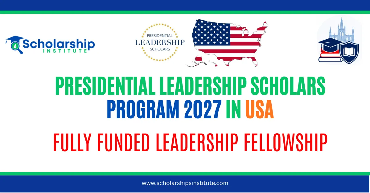 Presidential Leadership Scholars Program