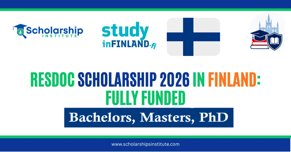 RESDOC Scholarship 2026