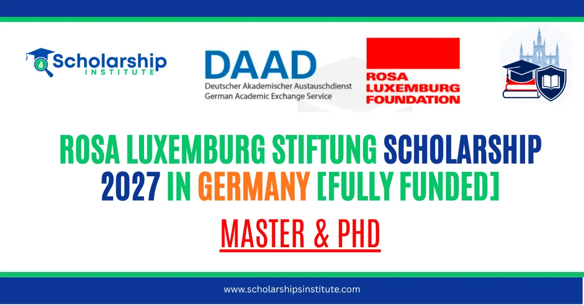 Rosa Luxemburg Stiftung Scholarship