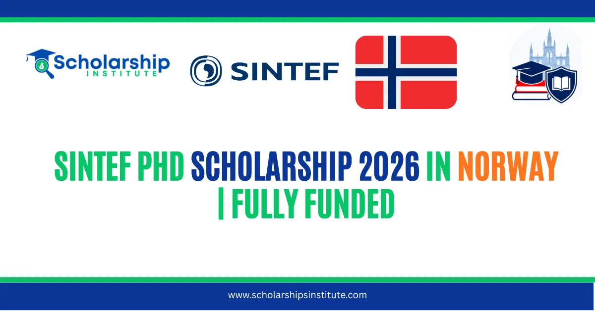 SINTEF PhD Scholarship