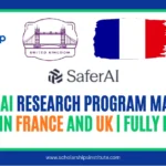 SaferAI Research Program Manager 2026 in France and UK: Paid Role Guide