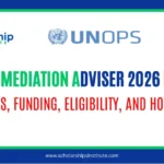 Senior Mediation Adviser 2026 Remote: Full Details, Funding, Eligibility, and How to Apply