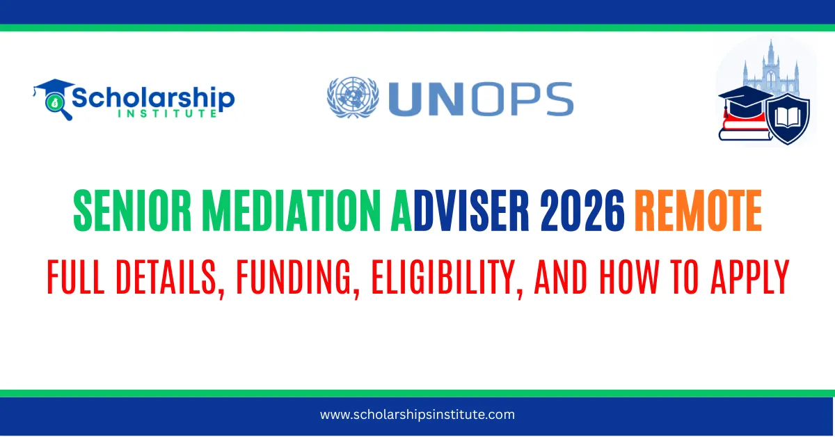 Senior Mediation Adviser
