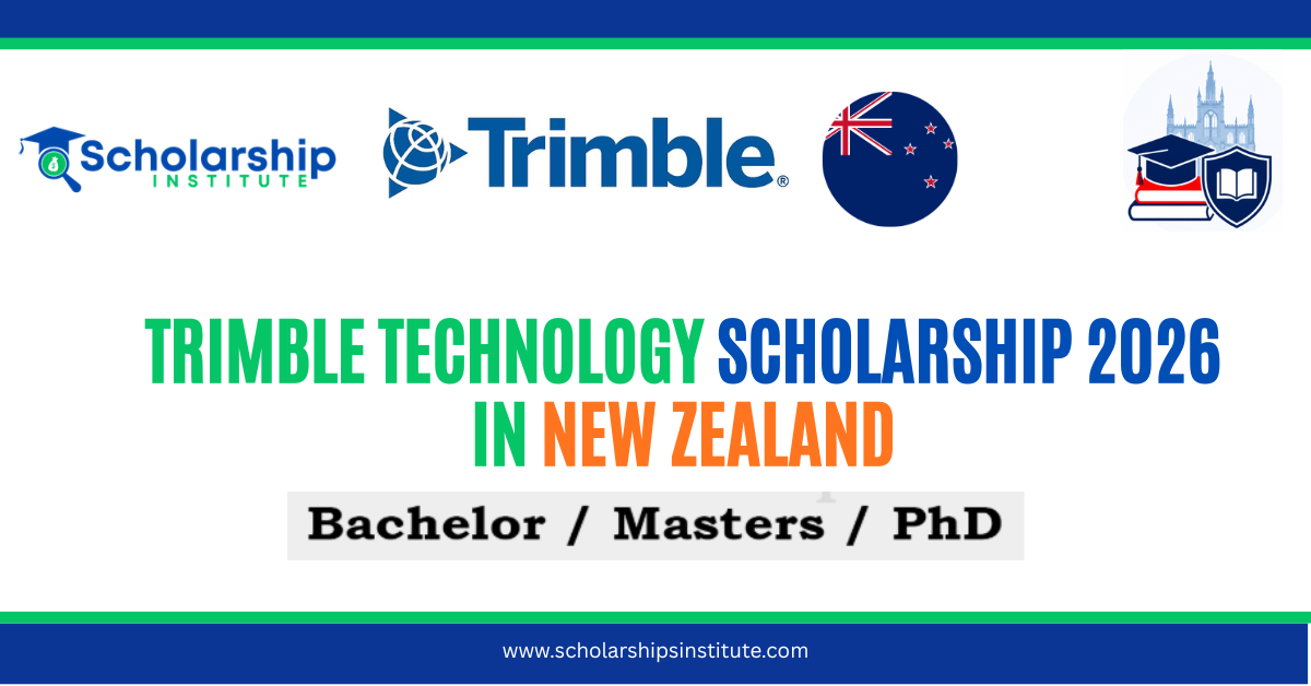 The Trimble Karahipi Hangarau/Technology Scholarship supports students studying STEM, computing, and engineering fields across New Zealand.