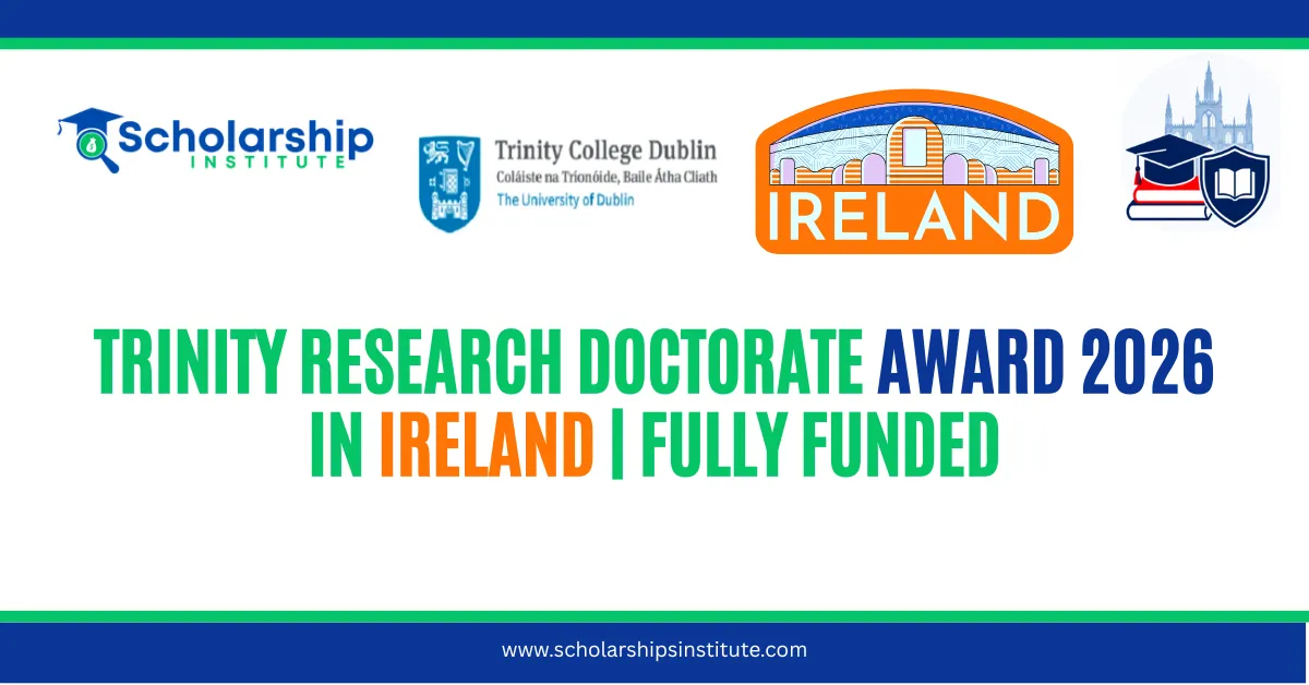 Trinity Research Doctorate Award