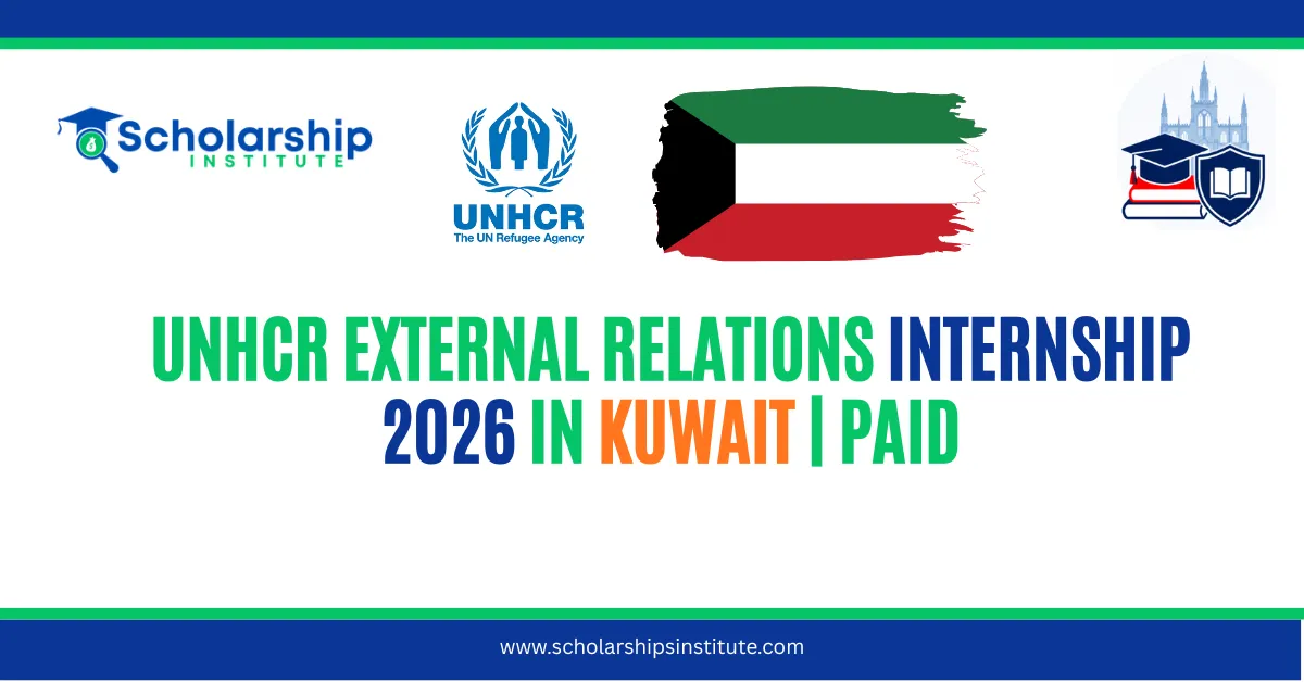 UNHCR External Relations Internship