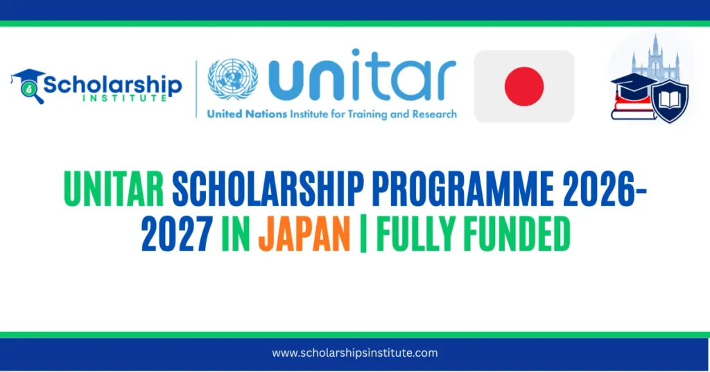 UNITAR Scholarship
