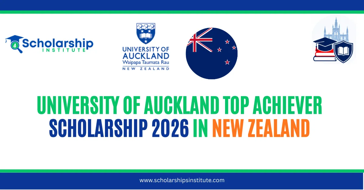 University of Auckland Top Achiever