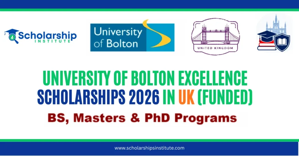 University of Bolton Excellence Scholarships