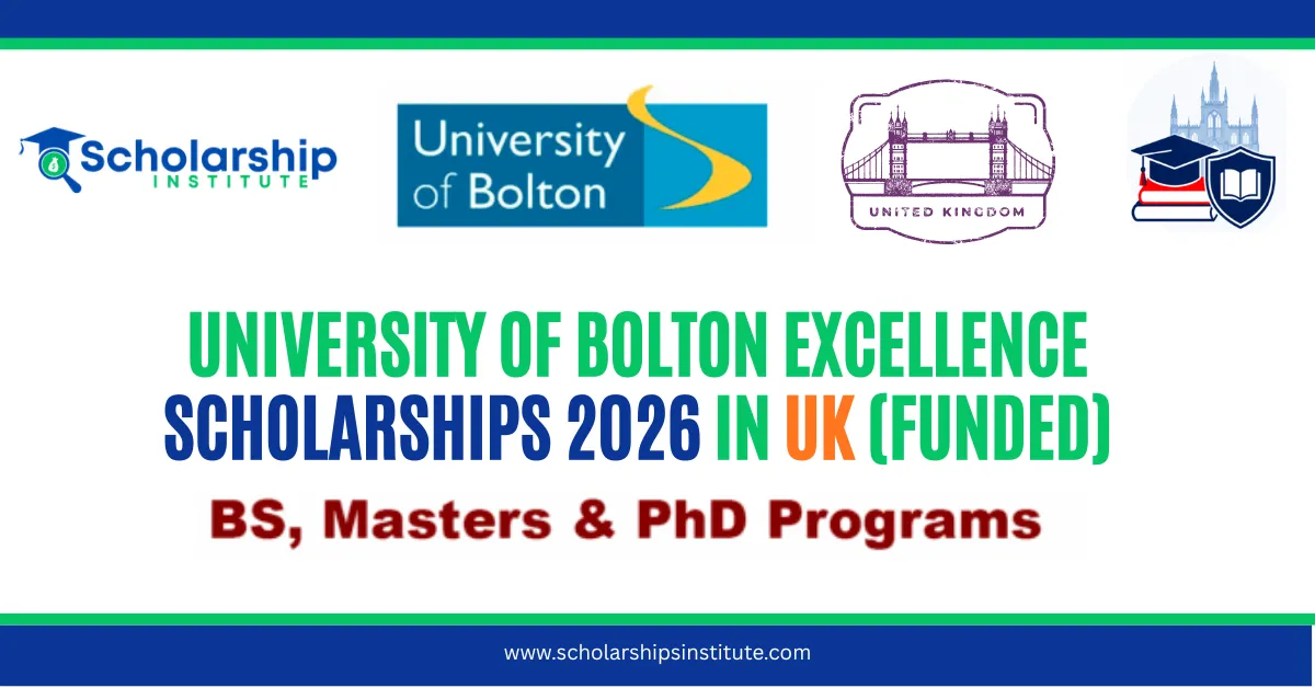 University of Bolton Excellence Scholarships