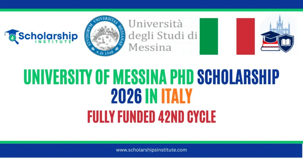 University of Messina PhD Scholarship