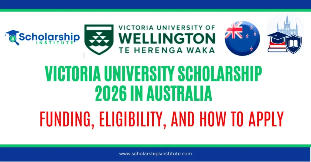 Victoria University Scholarship
