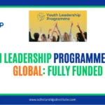 Youth Leadership Programme 2026 in Global: Fully Funded