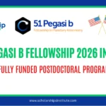 51 Pegasi b Fellowship 2026 in USA | Fully Funded Postdoctoral Program