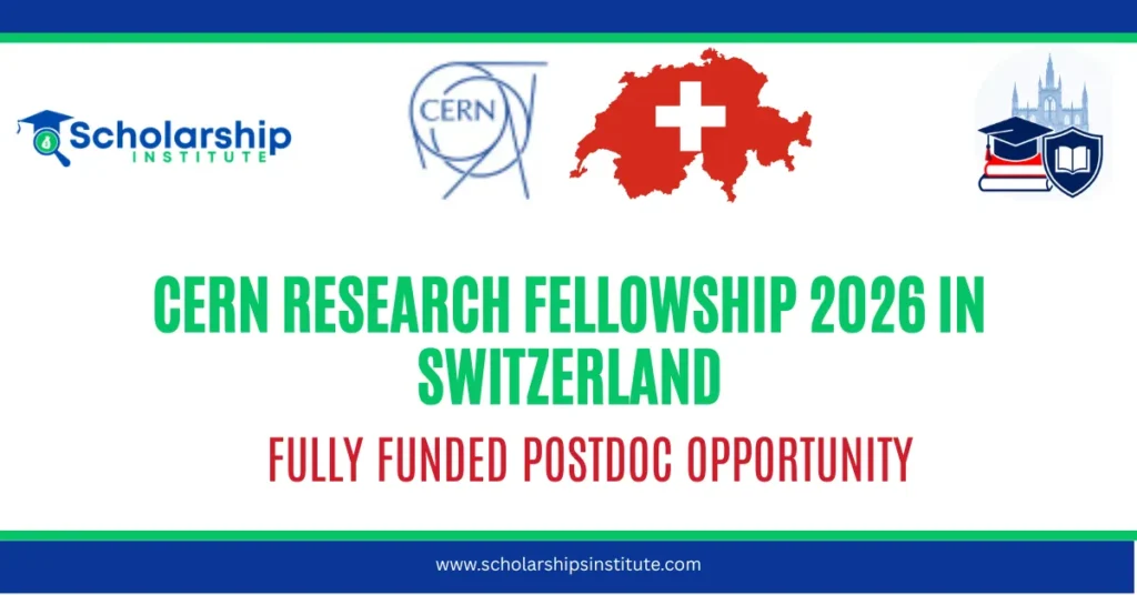 CERN Research Fellowship
