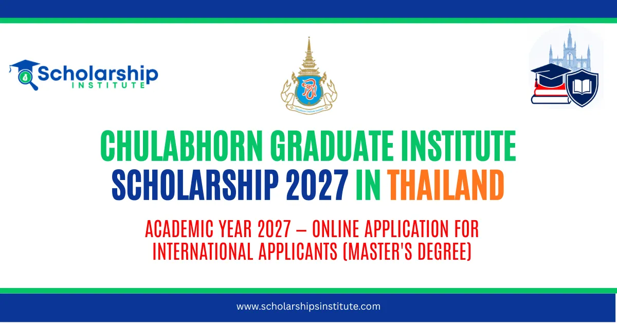 Chulabhorn Graduate Institute