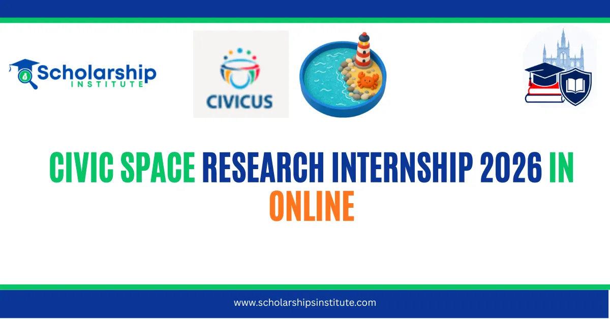 Civic Space Research Internship