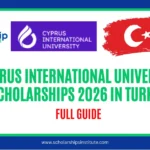 Cyprus International University Scholarships 2026 in Turkey