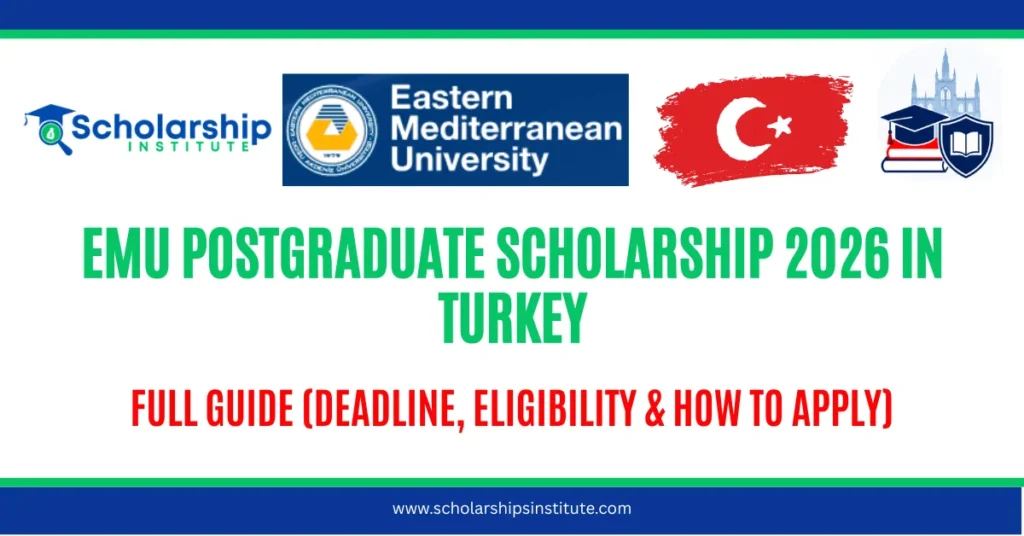 EMU Postgraduate Scholarship