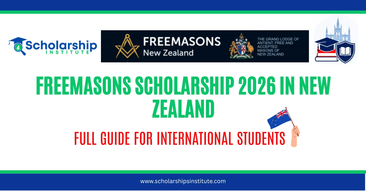 Freemasons Scholarship