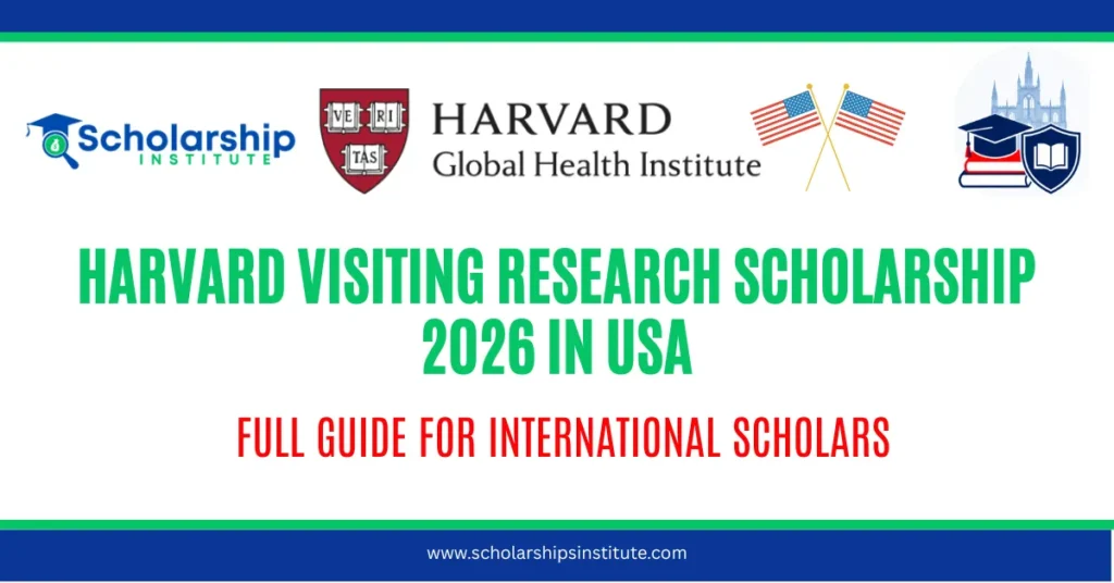 Harvard Visiting Research