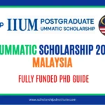 IIUM Ummatic Scholarship 2026 in Malaysia | Fully Funded PhD Guide