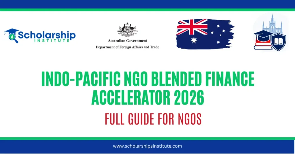 Indo-Pacific NGO Blended Finance Accelerator