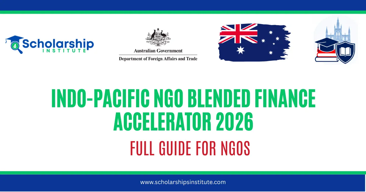 Indo-Pacific NGO Blended Finance Accelerator