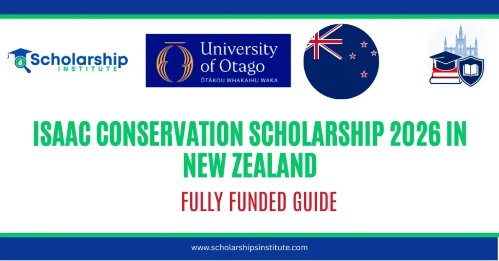 Isaac Conservation Scholarship