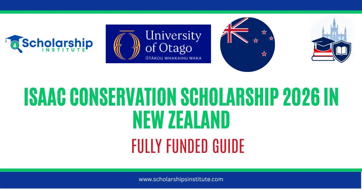 Isaac Conservation Scholarship
