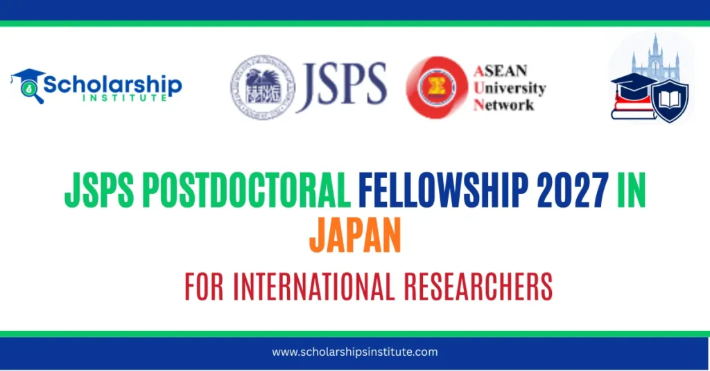 JSPS Postdoctoral Fellowship