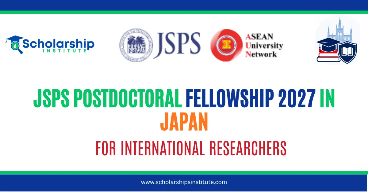 JSPS Postdoctoral Fellowship