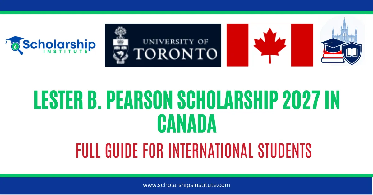 Lester B. Pearson Scholarship