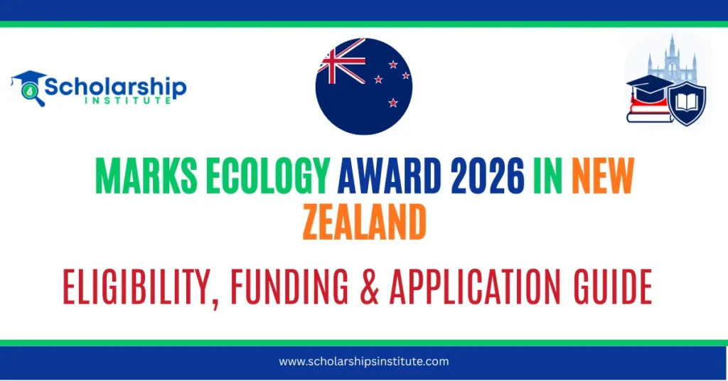 Marks Ecology Award