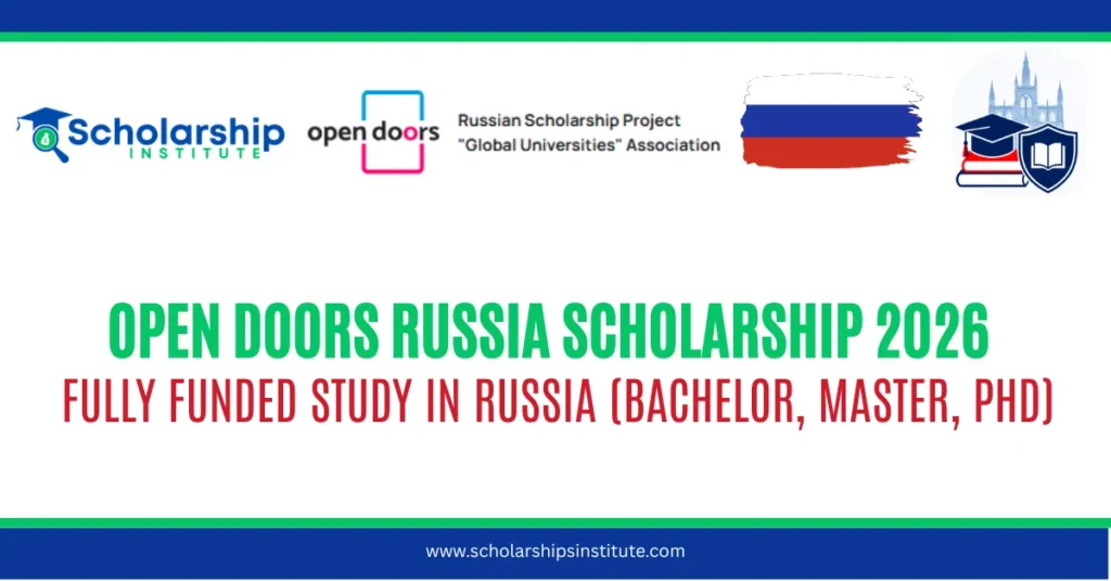 Open Doors Russia Scholarship