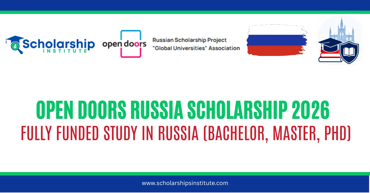 Open Doors Russia Scholarship