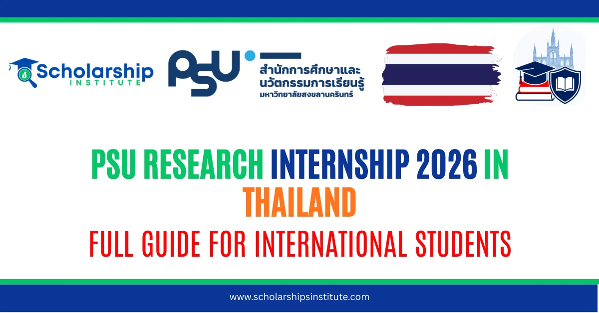 PSU Research Internship