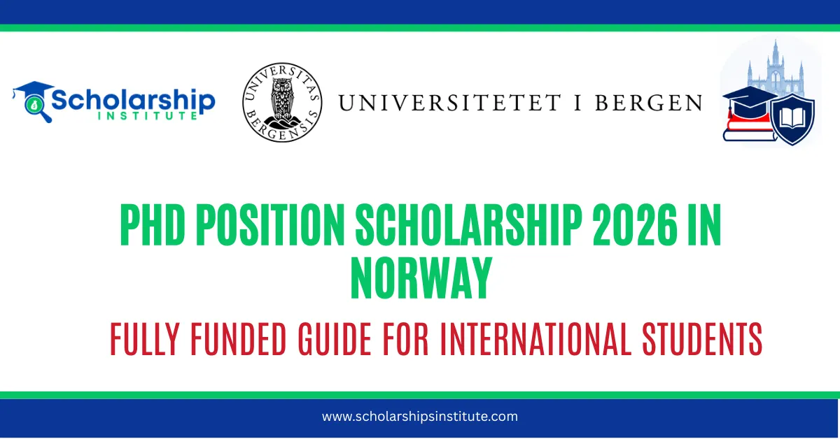 PhD Position Scholarship