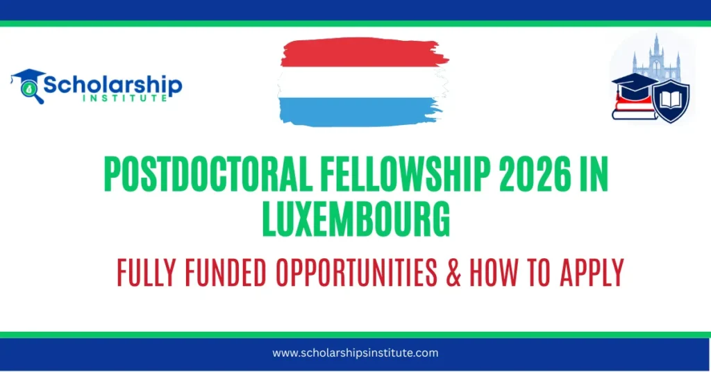 Postdoctoral Fellowship