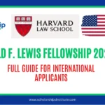 Reginald F. Lewis Fellowship 2027 in USA — Full Guide for International Applicants