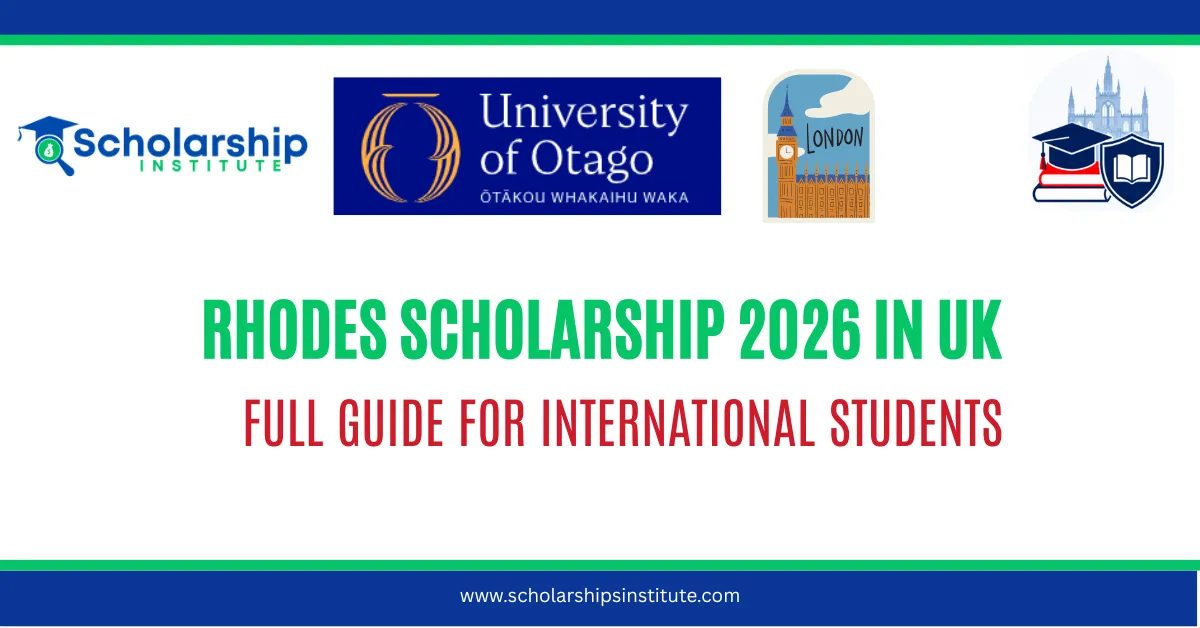 Rhodes Scholarship