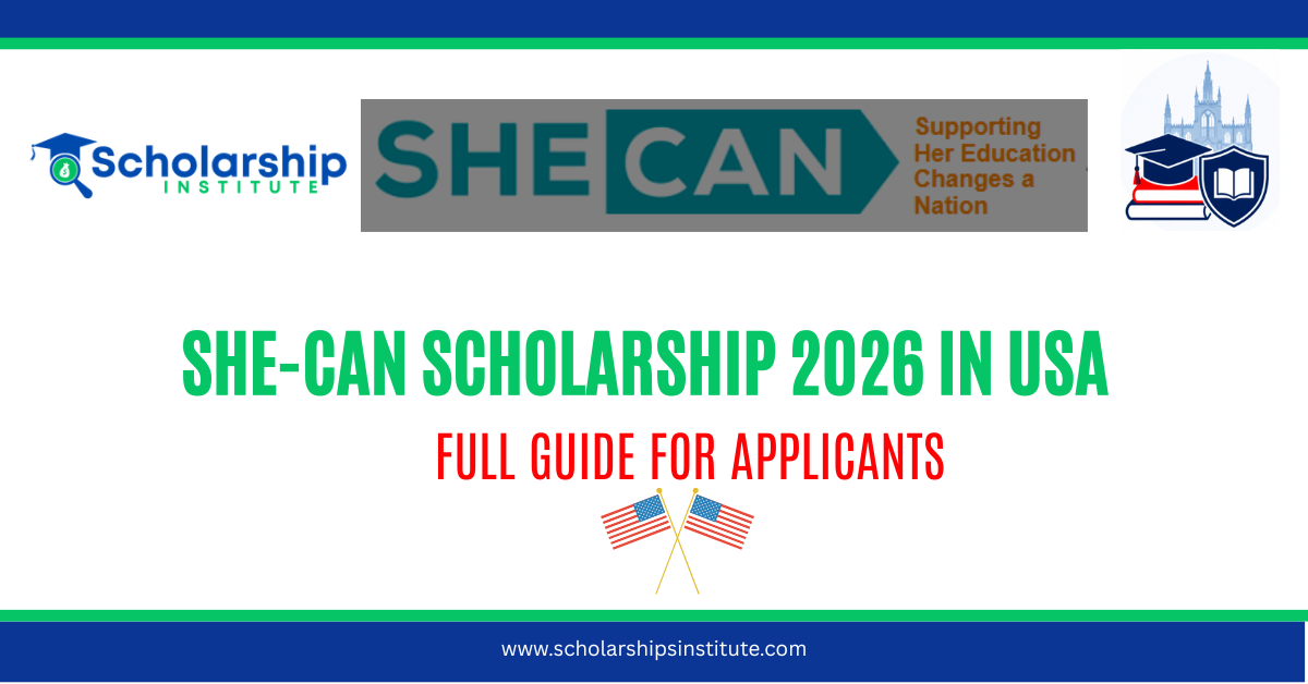 SHE-CAN Scholarship