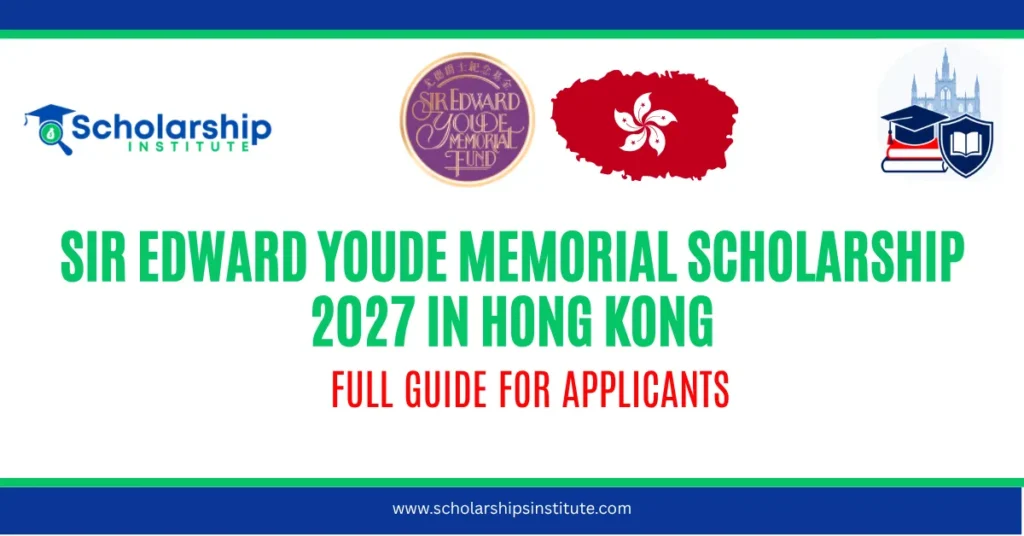 Sir Edward Youde Memorial Scholarship