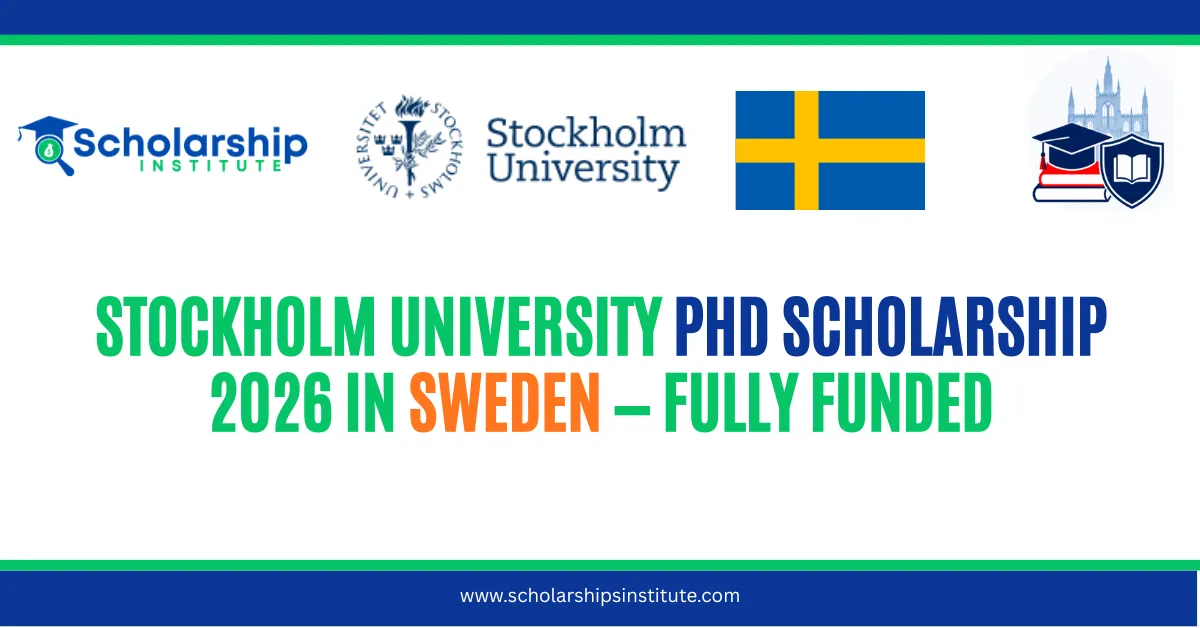 Stockholm University PhD