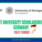 Stuttgart University Scholarship 2027 in Germany — Fully Fund