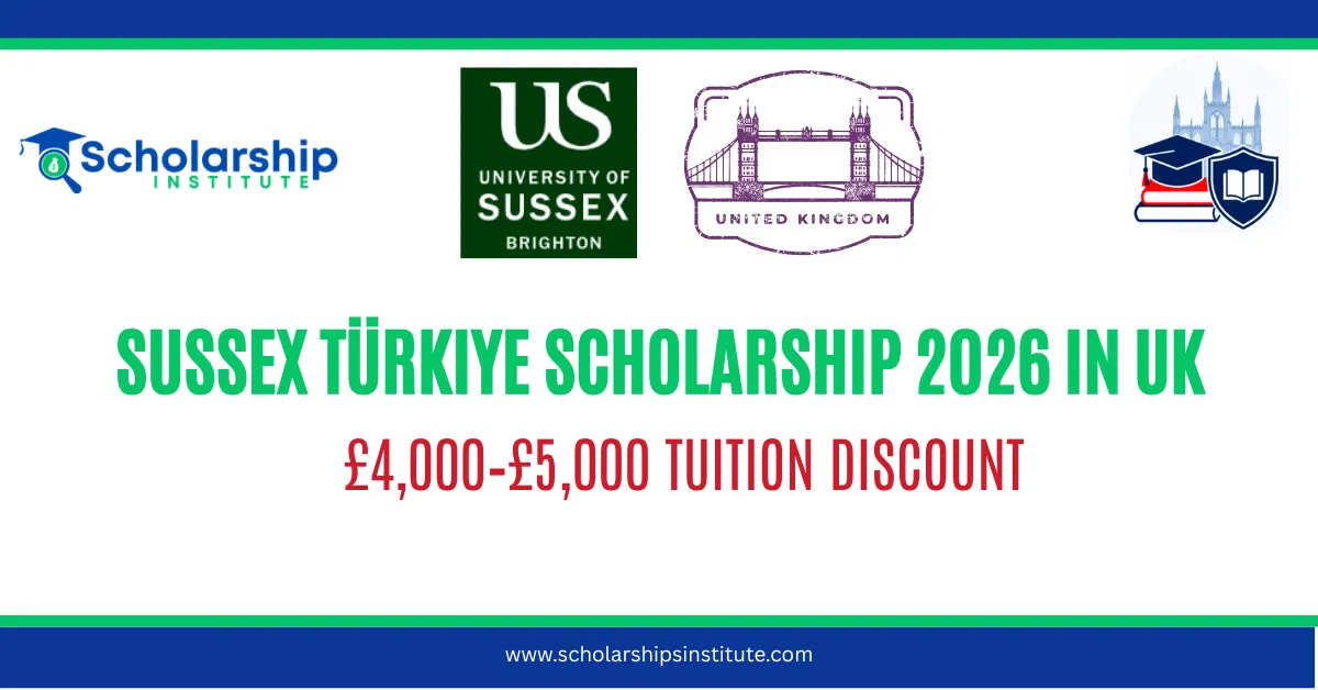 Sussex Türkiye Scholarship