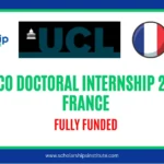 UNESCO Doctoral Internship 2026 in France — Full Guide for UCL PhD Students